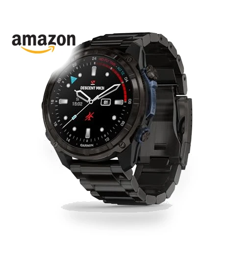 Dive Computer and Multisport GPS Smartwatch — GPS Units, Garmin