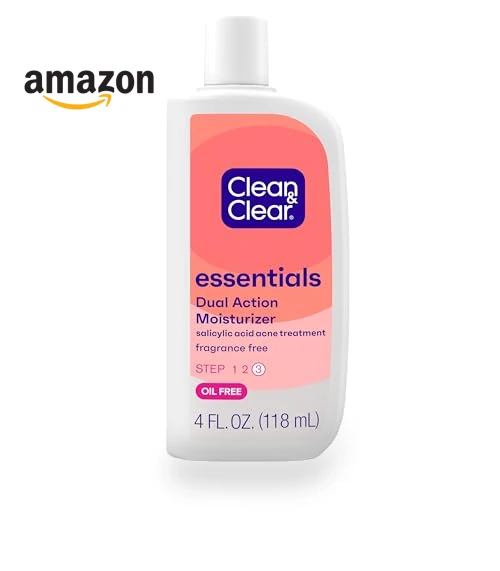 Dual Action Oil-Free Facial Moisturizer — Beauty & Personal Care, Clean & Clear