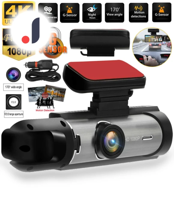Dual Lens Dash Cam — Dashboard Cameras, Need Them