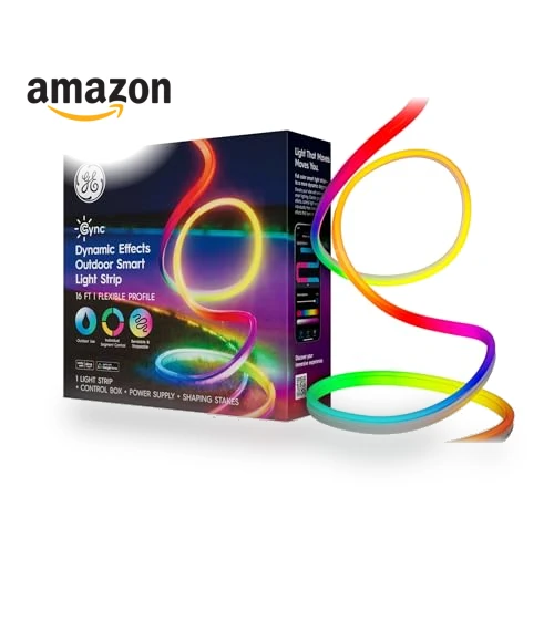 Dynamic Effects Smart LED Light Strip with Music Sync — LED Strips, Cync