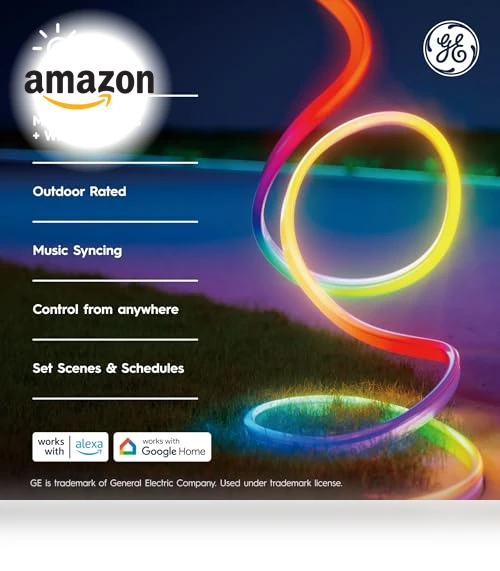 Dynamic Effects Smart LED Light Strip with Music Sync — LED Strips, Cync