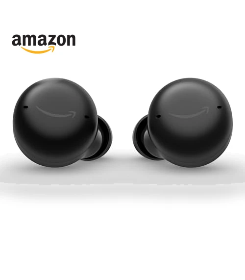 Echo Buds with Active Noise Cancellation — In-Ear Headphones, Amazon