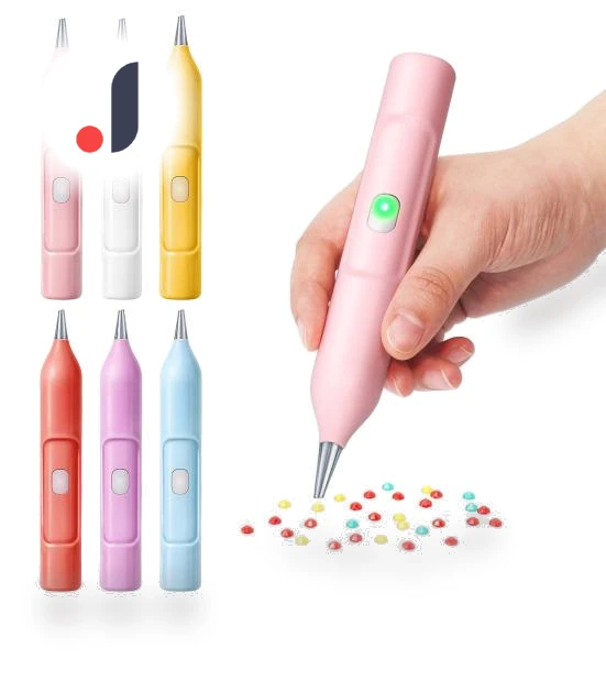 Electric Diamond Art Pen — Square-Wash, Wangpuya