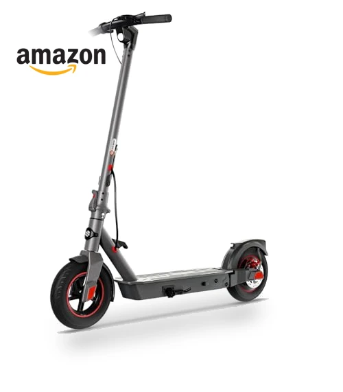Electric Scooter with Rear Suspension — Push Scooters, SISIGAD