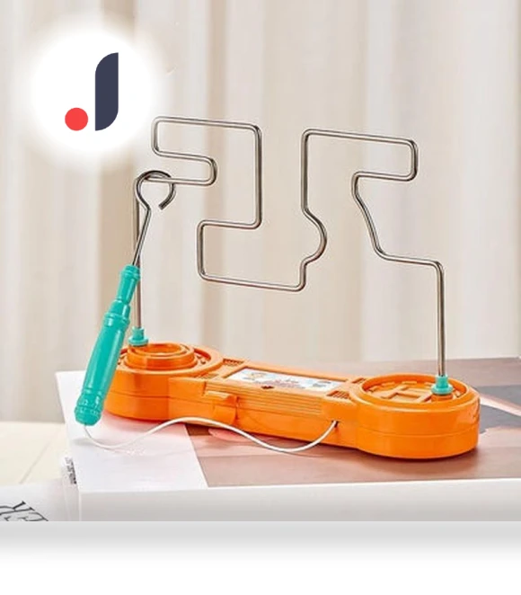 Electric Touch Maze Game — Interactive Learning Devices, Cozy Cottage-Relax