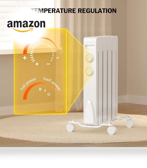 Electric Wall Heater — Portable Heating Solutions, Eueiriup