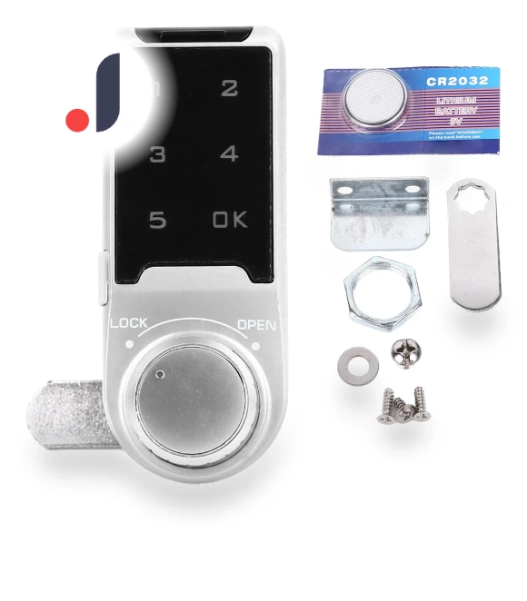 Electronic Cabinet Lock Smart Touch Screen — Locks, Neoglint
