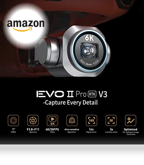 EVO II PRO RTK V3 Drone — Drones & UAV Technology, Autel