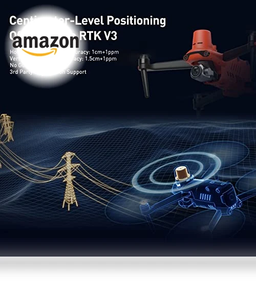 EVO II PRO RTK V3 Drone — Drones & UAV Technology, Autel