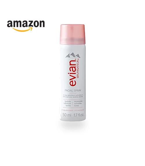 Facial Spray — Facial Sprays, Evian