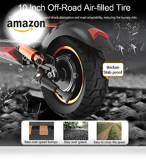 Folding Electric Scooter with Seat — Electric Self-Balancing Scooters, Hidoes