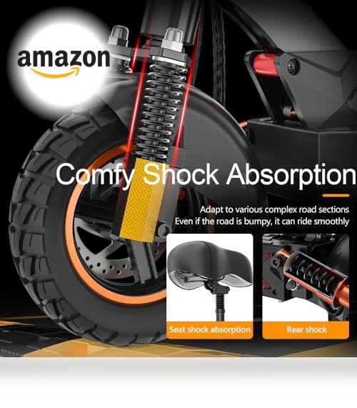 Folding Electric Scooter with Seat — Electric Self-Balancing Scooters, Hidoes