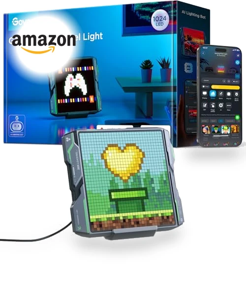 Gaming Pixel Light — Home Theater Projectors, Govee