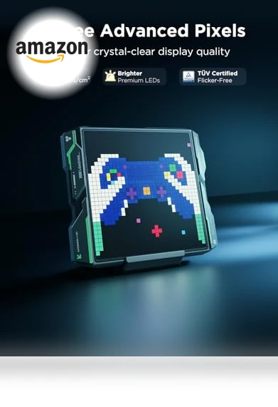 Gaming Pixel Light — Home Theater Projectors, Govee