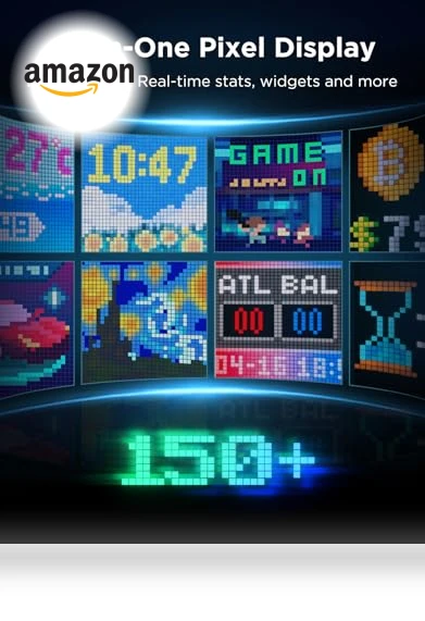 Gaming Pixel Light — Home Theater Projectors, Govee