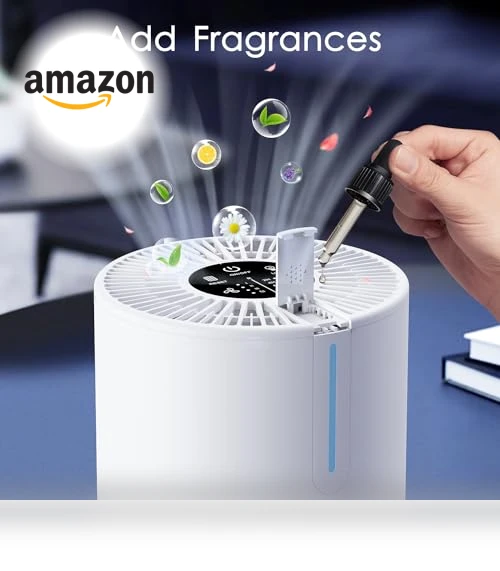 H13 HEPA Air Purifier — Activated Carbon Air Purifiers, Mooka