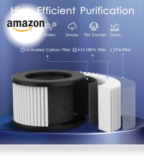 H13 HEPA Air Purifier — Activated Carbon Air Purifiers, Mooka
