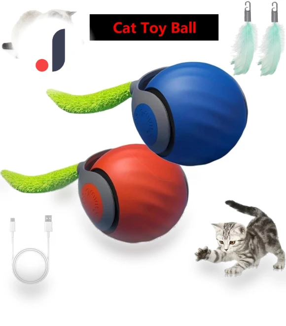 Interactive Cat Toy Ball — Cat Playthings, YIDELLI