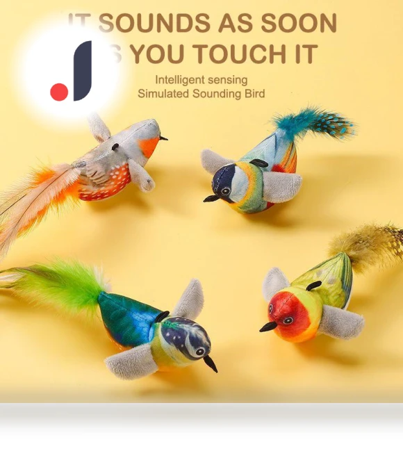 Interactive Cat Toy Stick — Cat Playthings, Pansyf