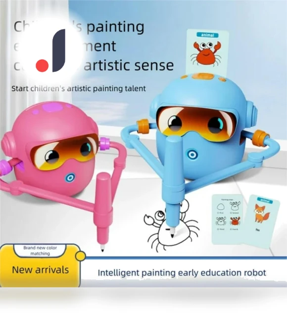 Interactive Drawing Robot — Interactive Learning Devices, amydeal