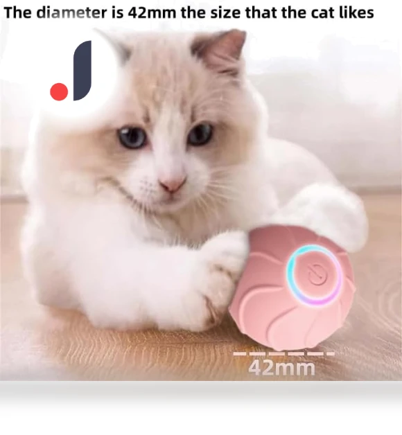 Interactive Smart Cat Toy Ball — Cat Playthings, YIDELLI