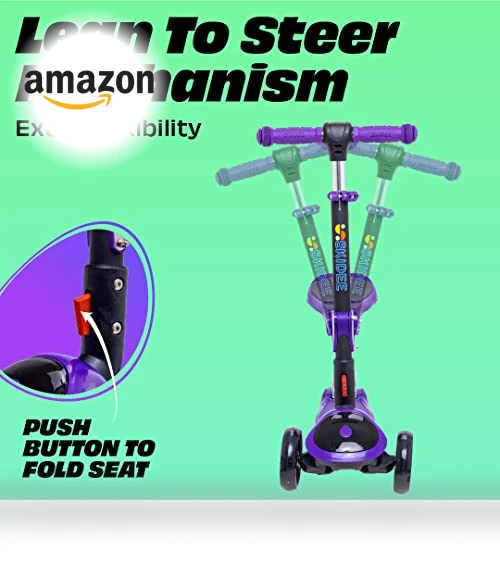 Kick Scooter for Kids — Push Scooters, SKIDEE