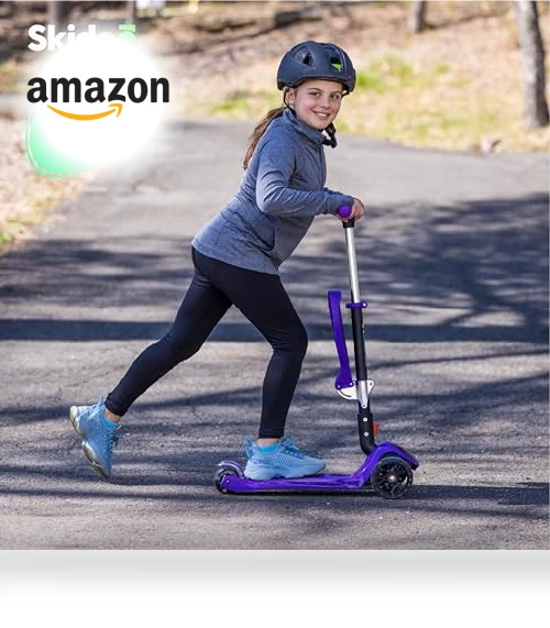 Kick Scooter for Kids — Push Scooters, SKIDEE