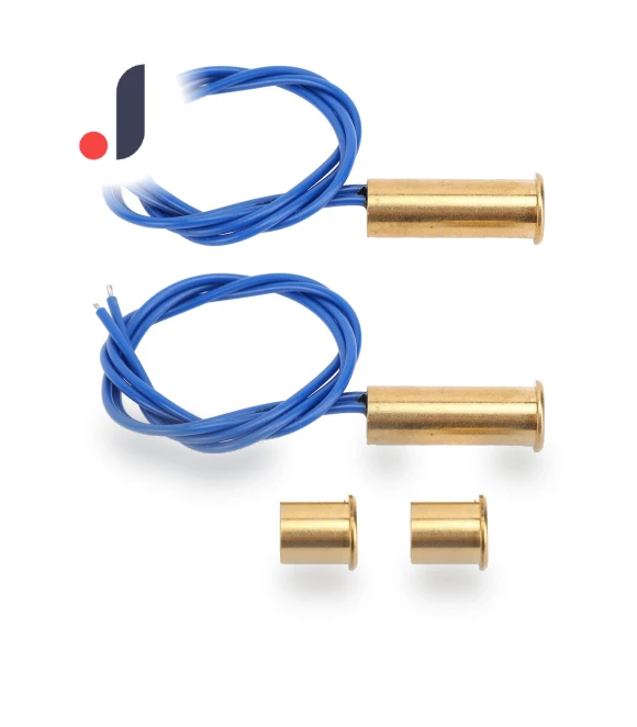 Magnetic Reed Switch AC220V Brass NC Wired Door Window Sensor Switch — Access Control Sensors, Neoglint