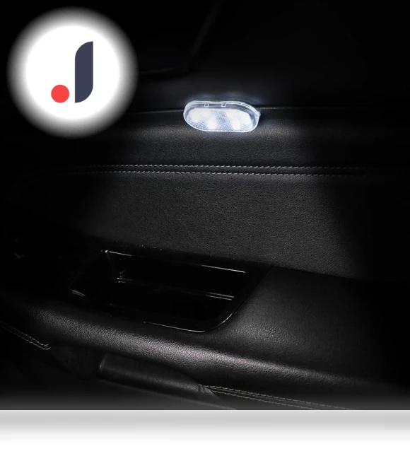 Magnetic Touch Ceiling LED Light for Car — Light Kit, Act Up