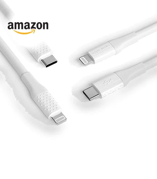 MFi Certified USB-C to Lightning Fast Charging Cable — Chargers, Amazon Basics