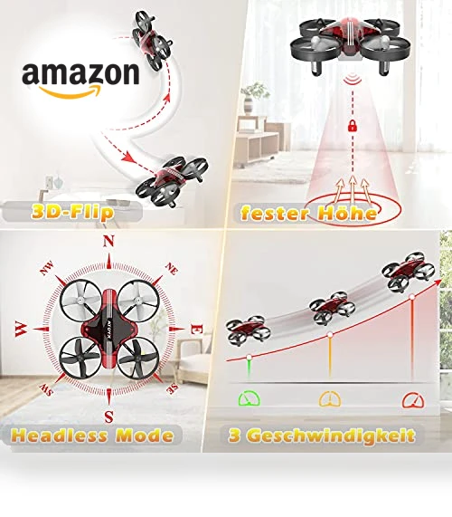 Mini Drone — RC Helicopters, ATOYX