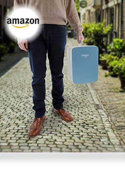 Mini Fridge for Bedroom — Mini Fridges, Cooluli