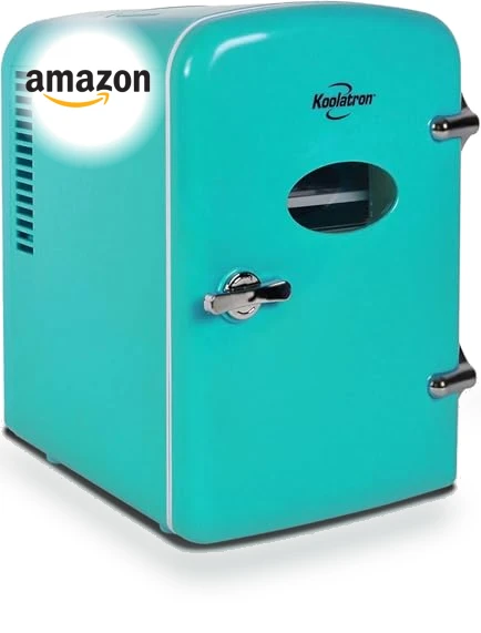 Mini Fridge - Refrigerator for Bedroom Office — Mini Fridges, Koolatron