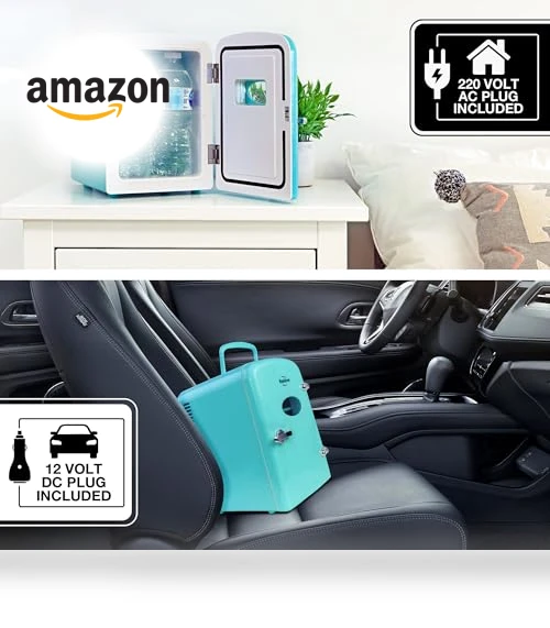 Mini Fridge - Refrigerator for Bedroom Office — Mini Fridges, Koolatron