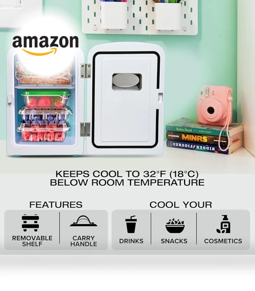 Mini Fridge - Refrigerator for Bedroom Office — Mini Fridges, Koolatron