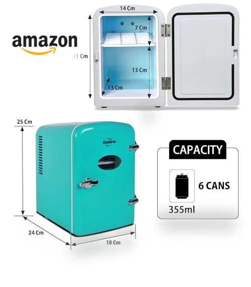 Mini Fridge - Refrigerator for Bedroom Office — Mini Fridges, Koolatron