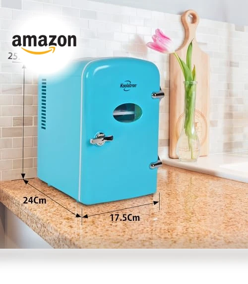 Mini Fridge - Refrigerator for Bedroom Office — Mini Fridges, Koolatron