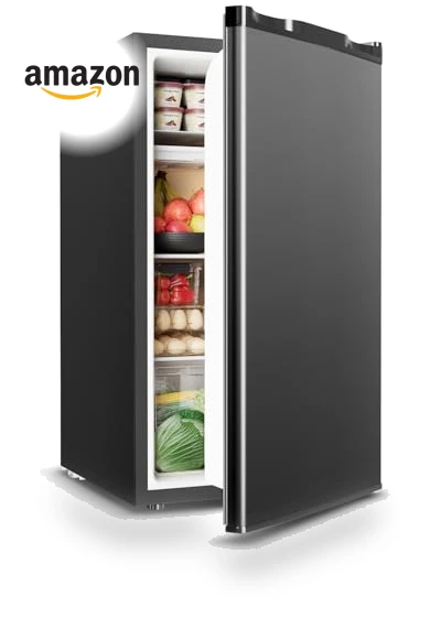 Mini Fridge with Freezer — Mini Fridges, Feelfunn