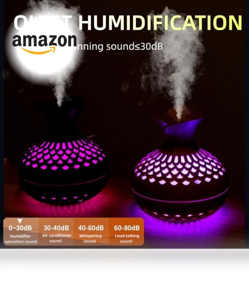 Mini Humidifier — Air Moisturizers, Vromoon