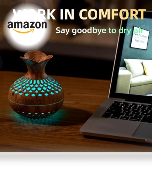 Mini Humidifier — Air Moisturizers, Vromoon