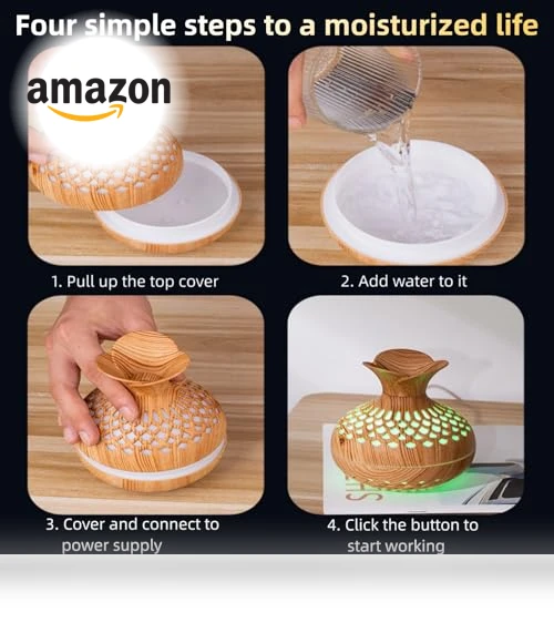 Mini Humidifier — Air Moisturizers, Vromoon