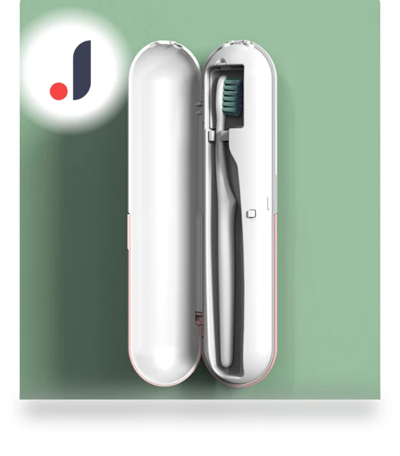 Mini UV Sterilization Toothbrush Sterilizer — Travel Toothbrush Holders, Holland Pia