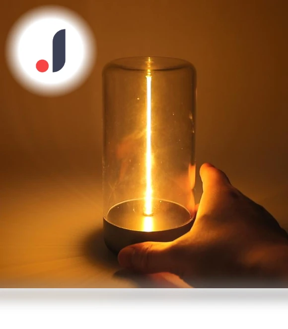 Minimalist Magnetic Touch Control Lamp — Desk & Table Lighting, Teacups