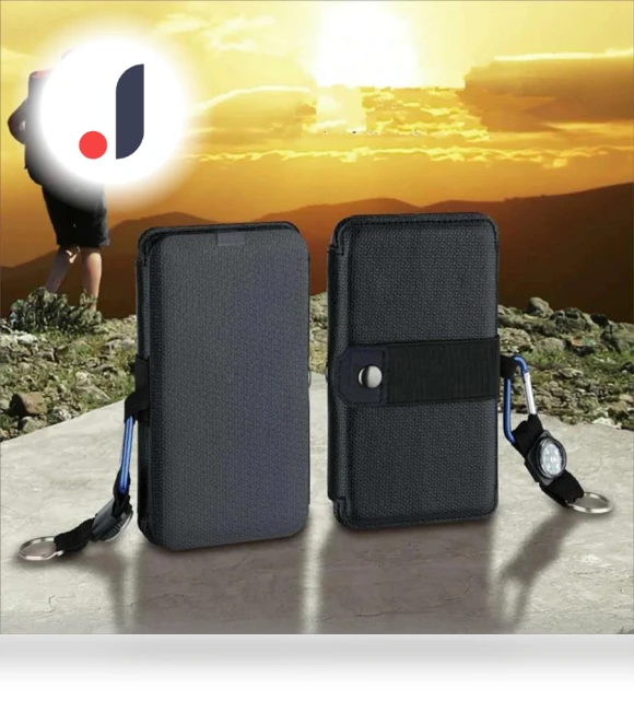 Outdoor Solar Panel Charger — Solar Chargers, Cozy Cottage-Relax