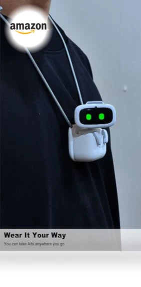 Pocket Pet - Wearable Robot — Connect & Chat, EMOPET