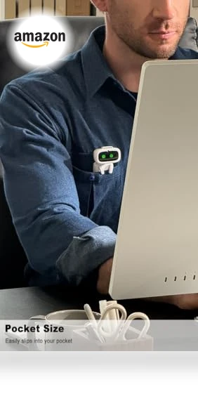 Pocket Pet - Wearable Robot — Connect & Chat, EMOPET