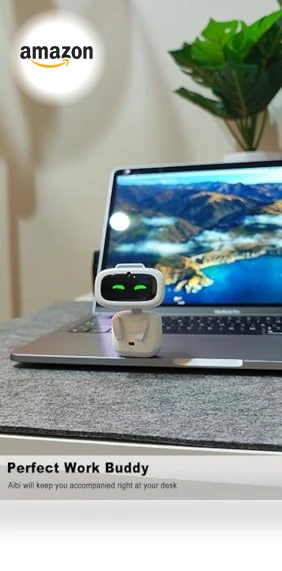 Pocket Pet - Wearable Robot — Connect & Chat, EMOPET