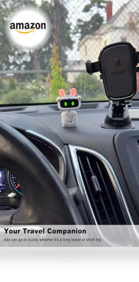 Pocket Pet - Wearable Robot — Connect & Chat, EMOPET