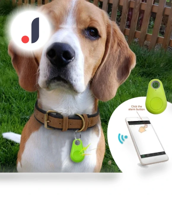 Portable Pet Bluetooth GPS Tracker — Item Locators, shengtukeji