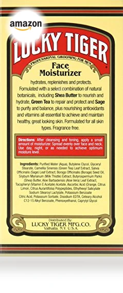 Premium Facial Moisturizer — Creams & Moisturizers, Lucky Tiger